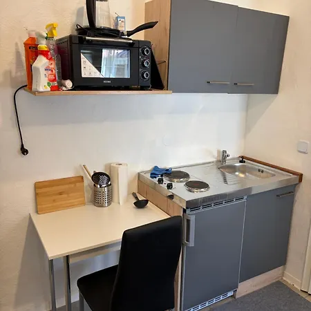 Ein-zimmer-apartment Appartement *